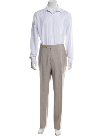 Isaia Wool Two-Piece Suit