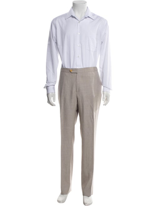 Isaia Wool Two-Piece Suit