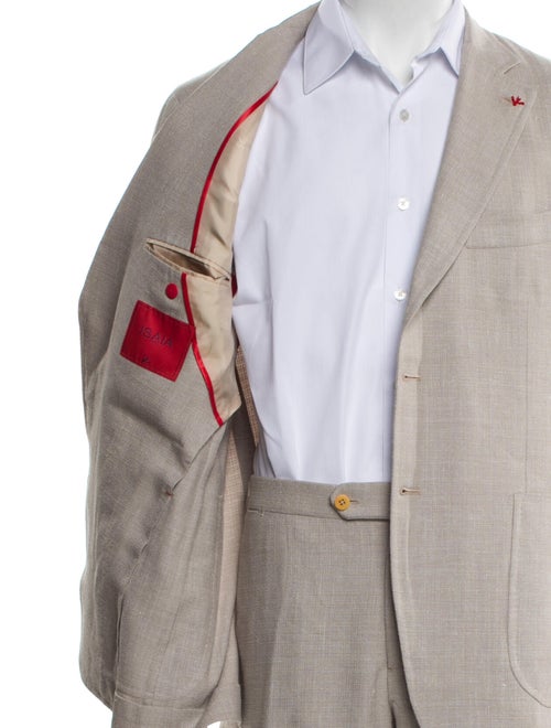 Isaia Wool Two-Piece Suit