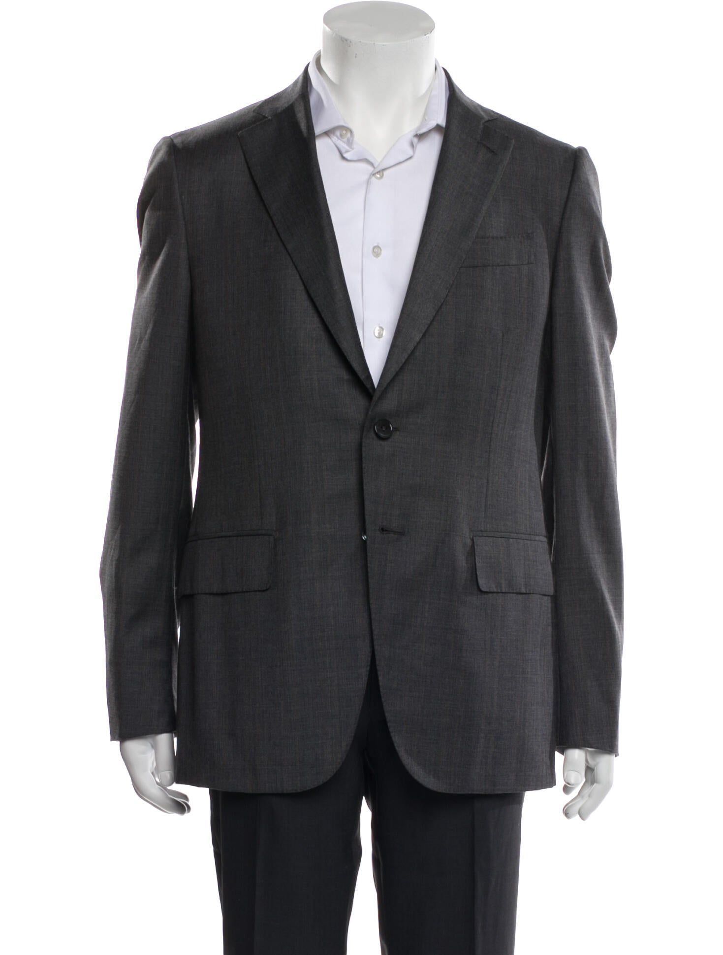 Isaia Wool Two-Piece Suit