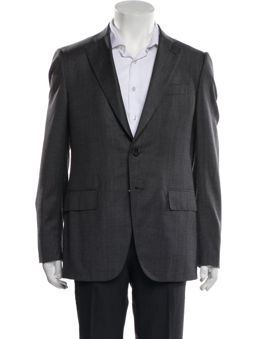 Isaia Wool Two-Piece Suit