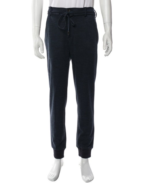Isaia Wool Joggers