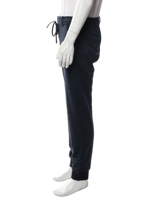 Isaia Wool Joggers