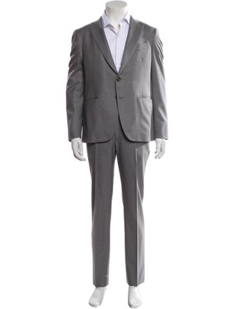Isaia Wool Two-Piece Suit