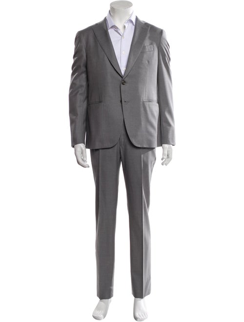 Isaia Wool Two-Piece Suit