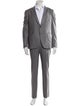 Isaia Wool Two-Piece Suit