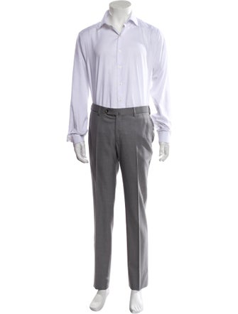 Isaia Wool Two-Piece Suit