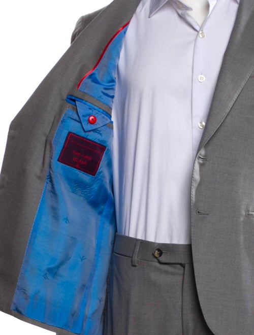 Isaia Wool Two-Piece Suit