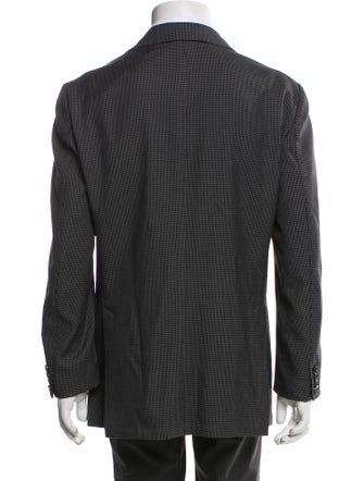 Isaia Striped Two-Piece Suit