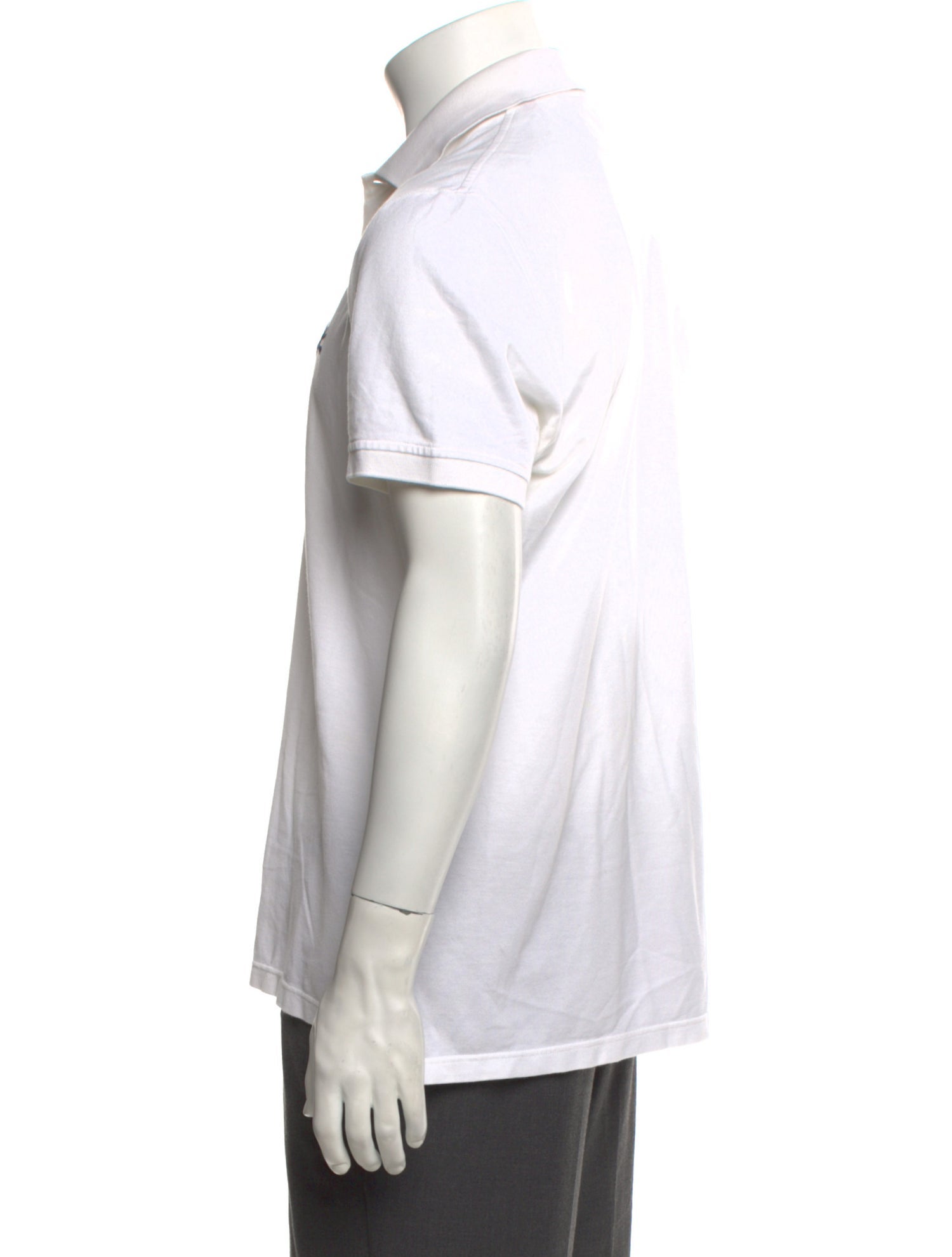 Isaia Collar Short Sleeve Polo Shirt