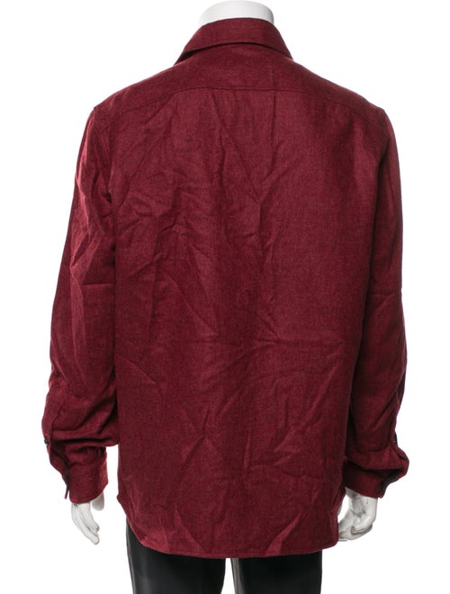 Isaia Wool Utility Jacket