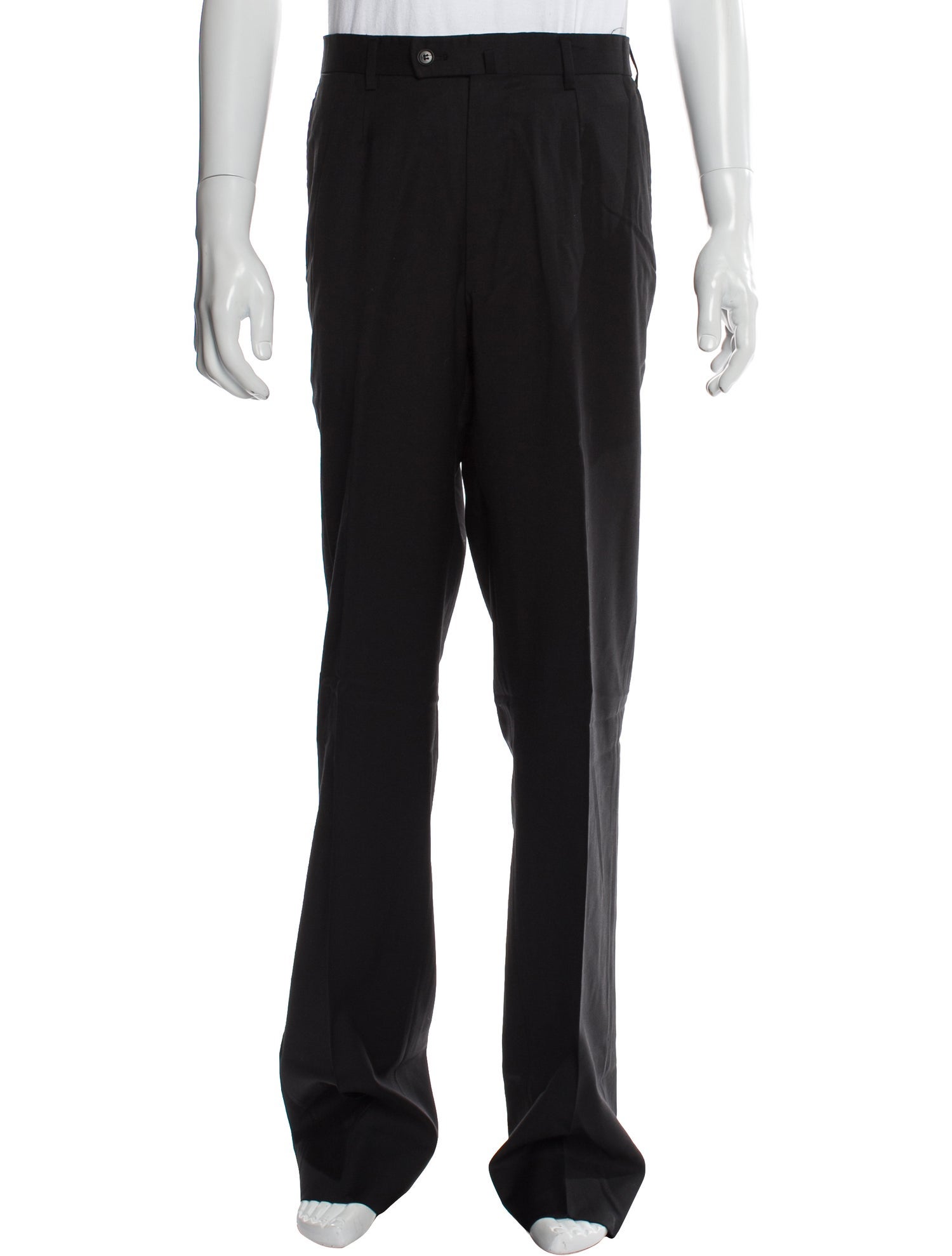 Isaia Wool Dress Pants