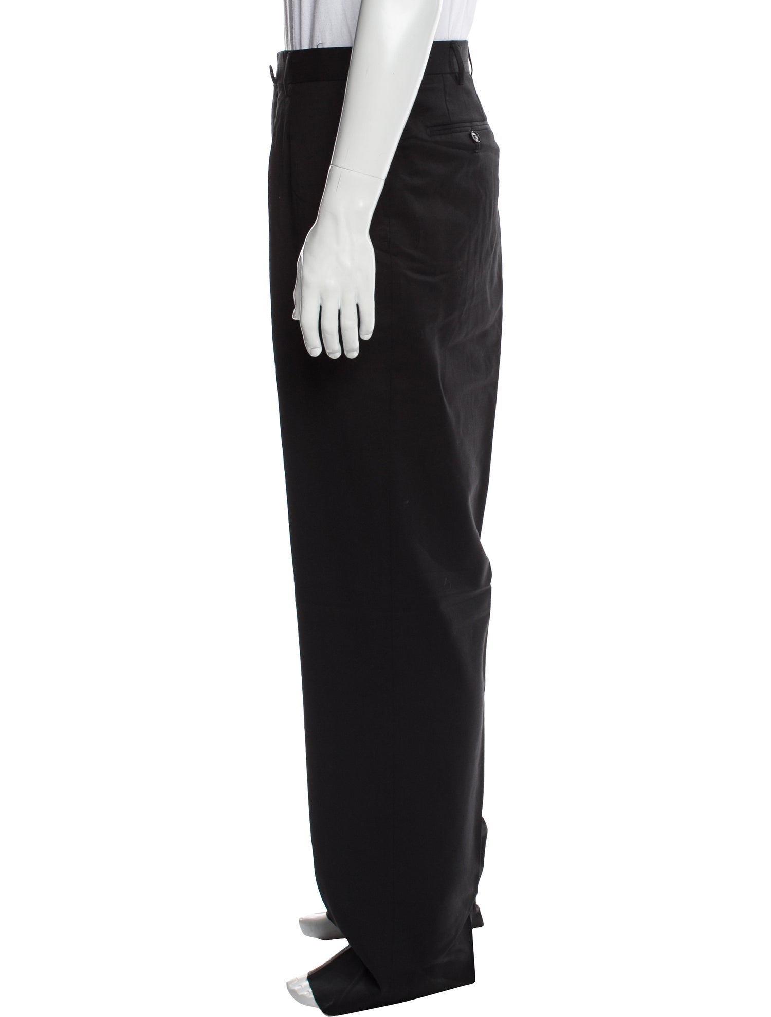 Isaia Wool Dress Pants