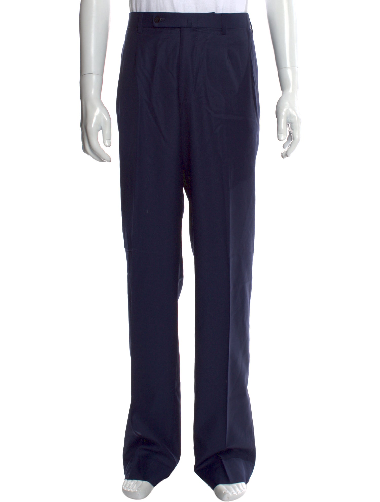 Isaia Wool Dress Pants
