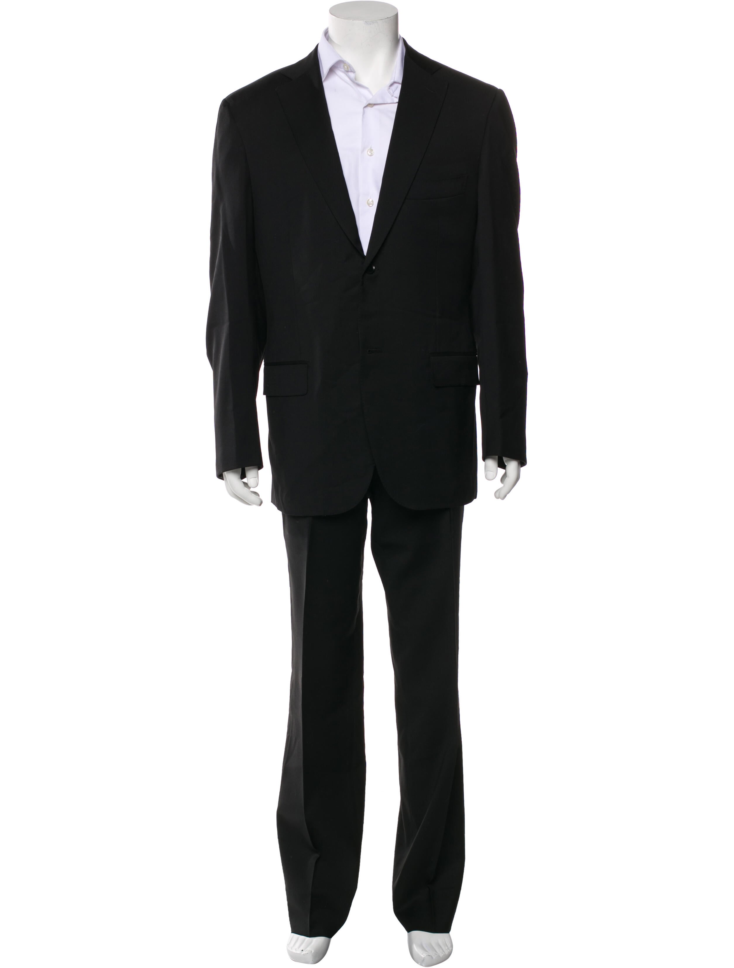 Isaia Wool Two-Piece Suit