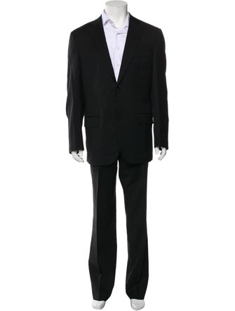 Isaia Wool Two-Piece Suit