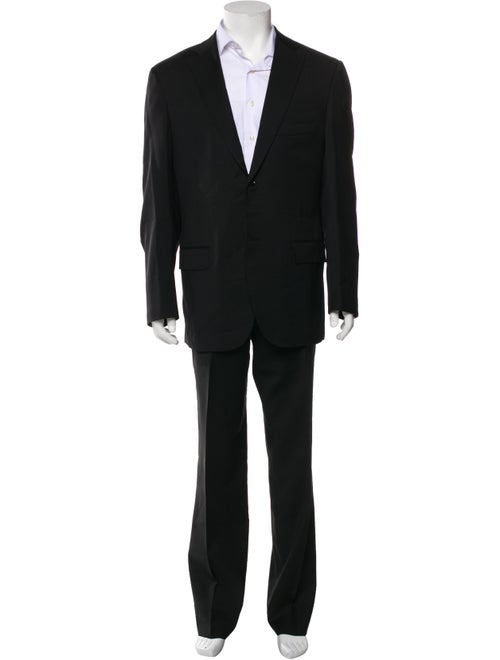 Isaia Wool Two-Piece Suit