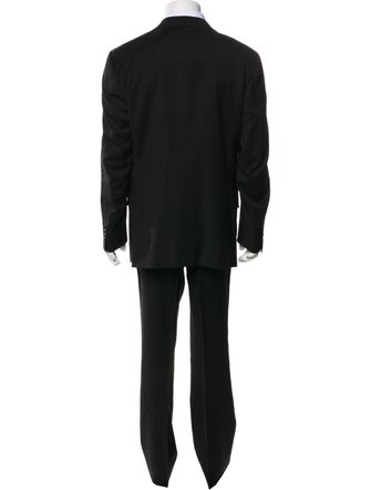 Isaia Wool Two-Piece Suit