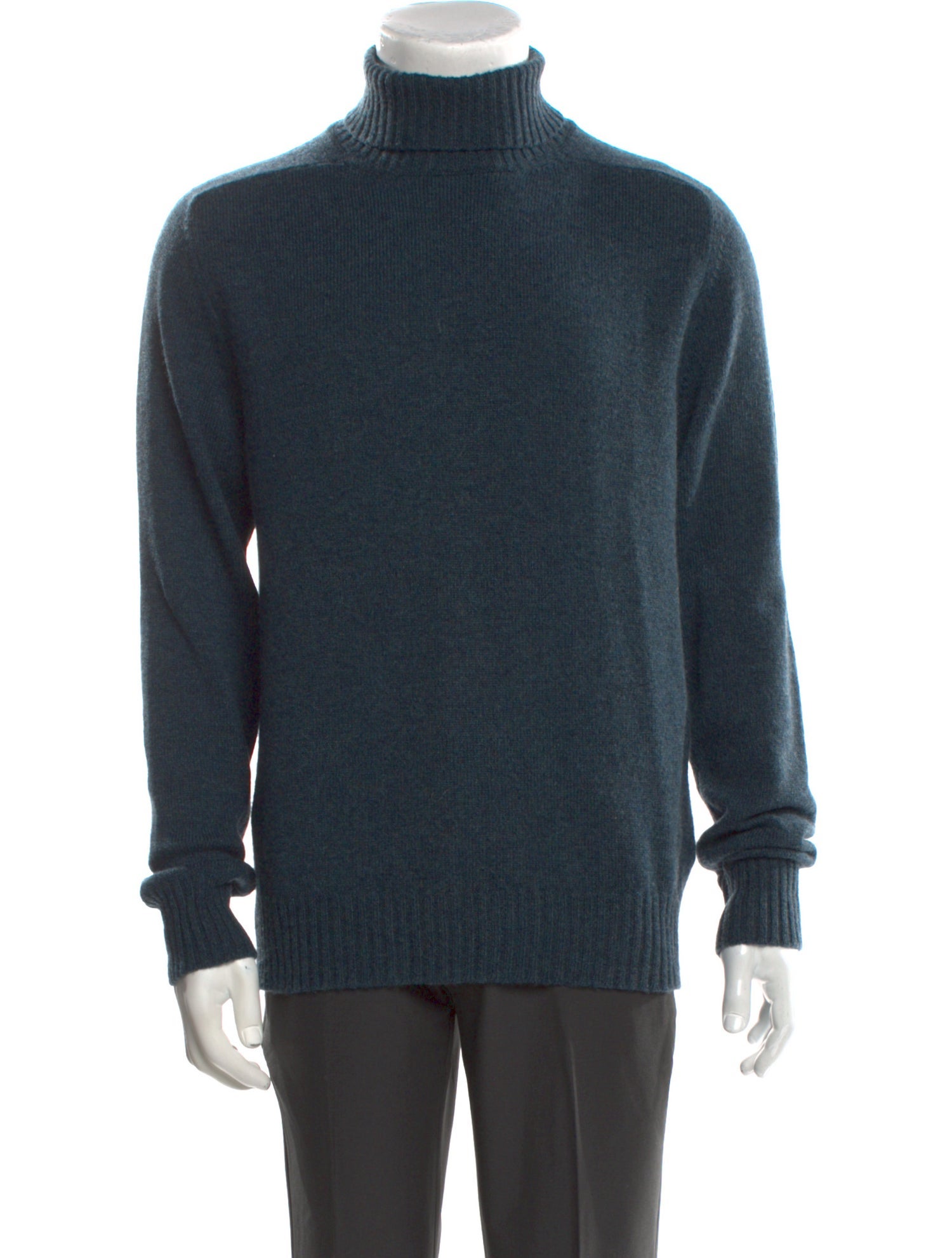 Isaia Cashmere Turtleneck Pullover