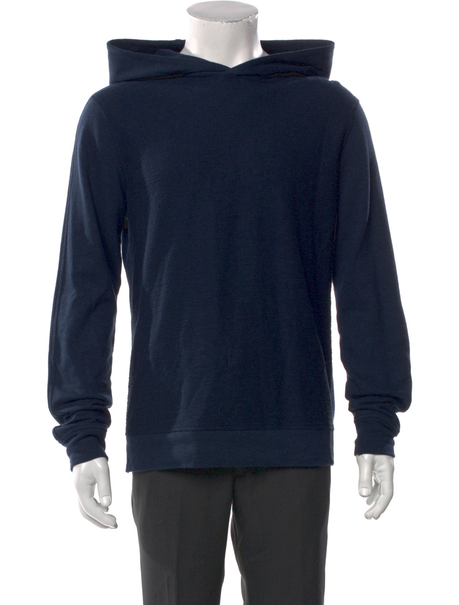 Isaia Crew Neck Long Sleeve Hoodie