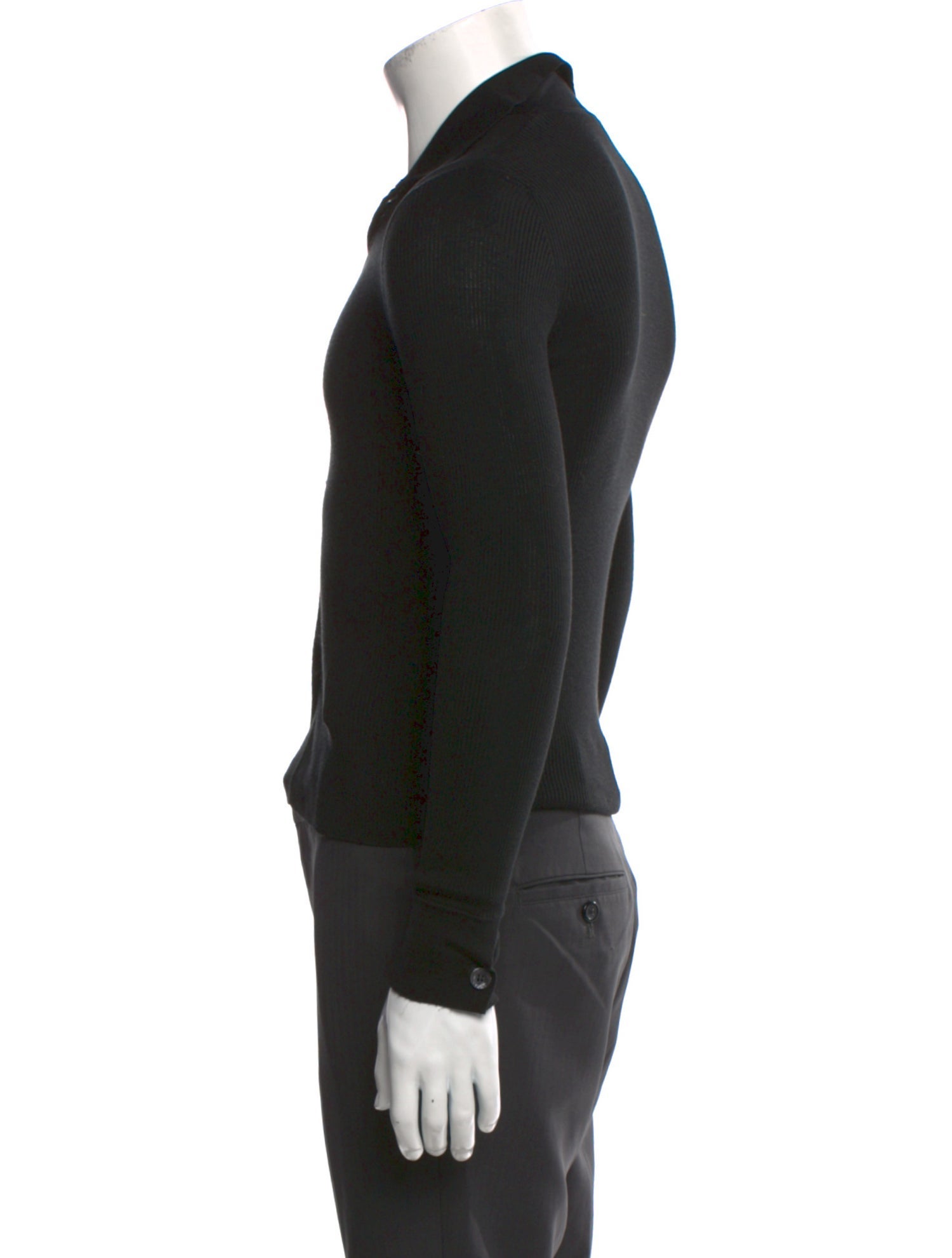 Isaia V-Neck Long Sleeve Cardigan