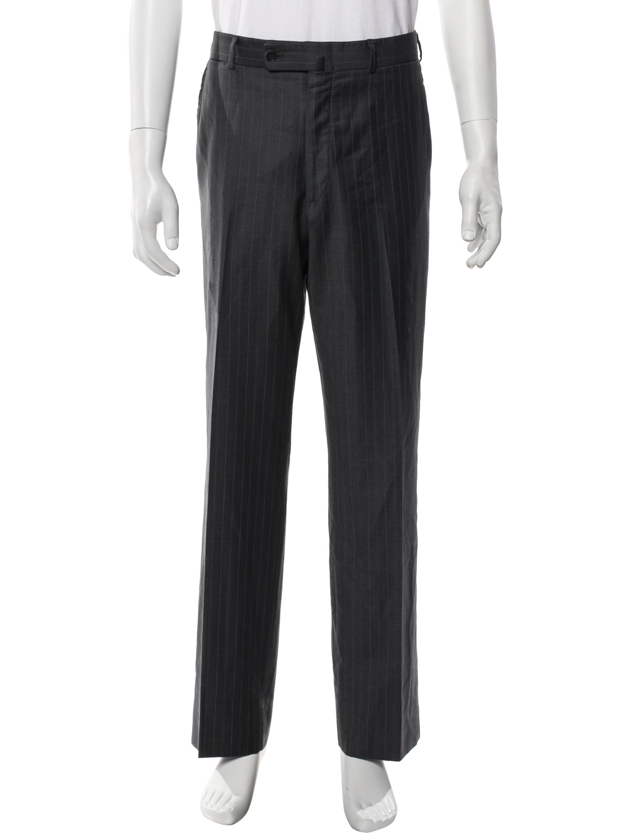 Isaia Wool Dress Pants