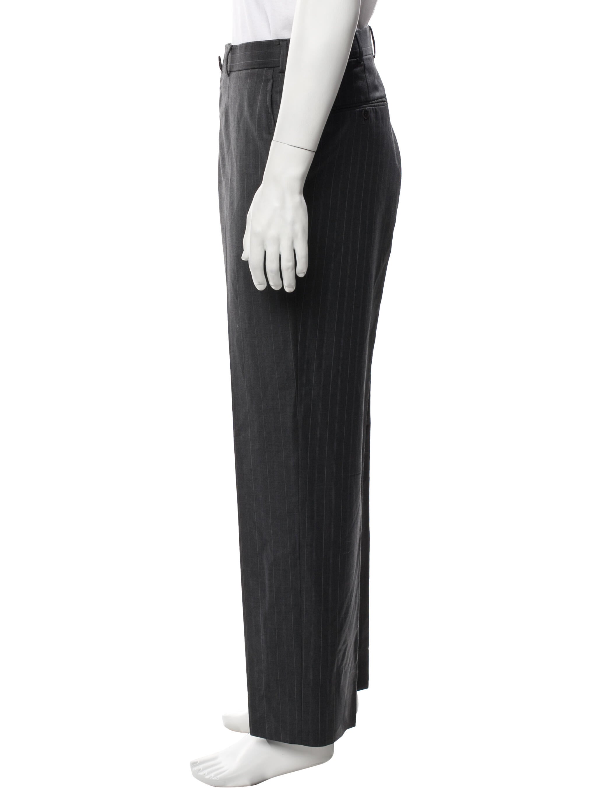 Isaia Wool Dress Pants