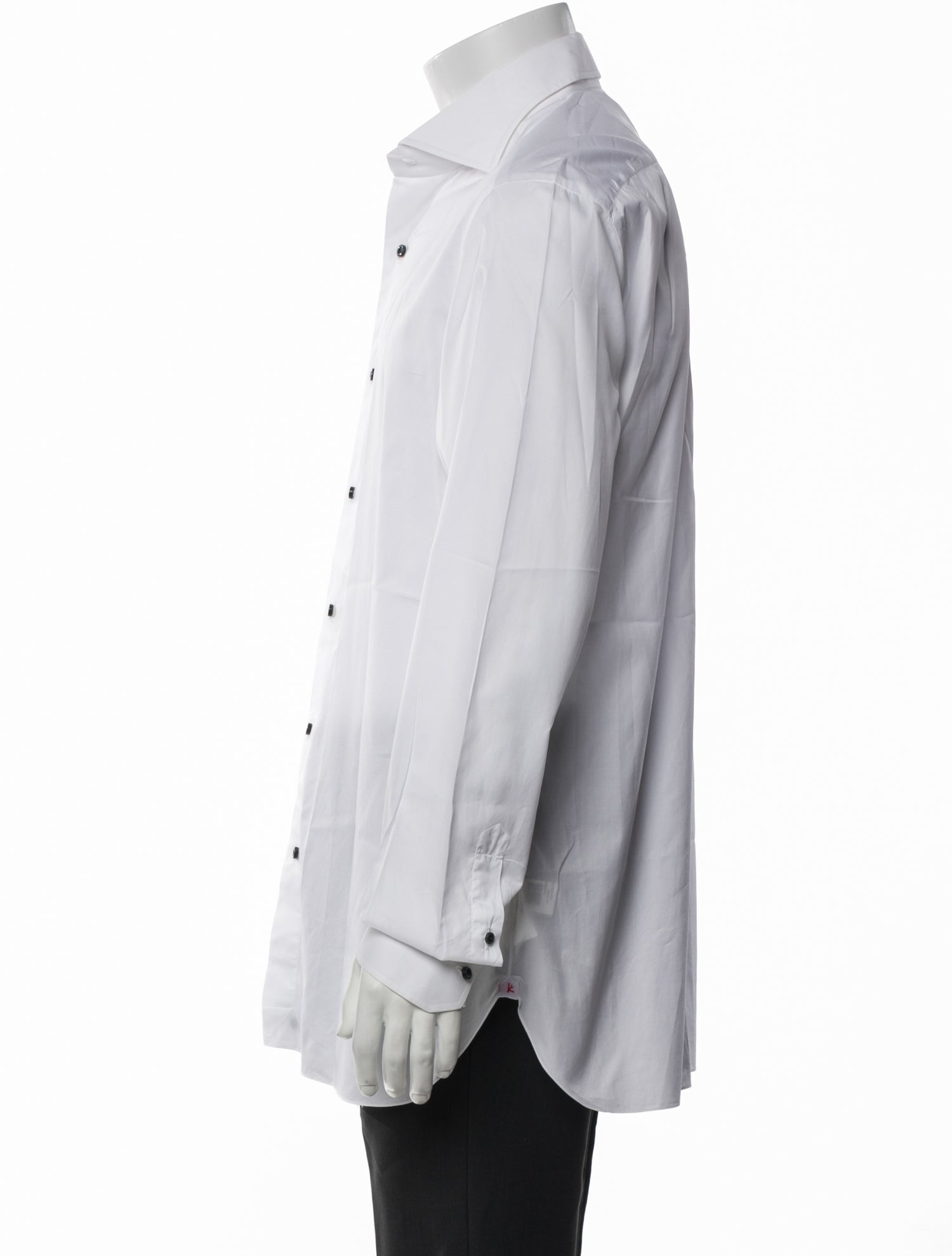 Isaia Long Sleeve Dress Shirt