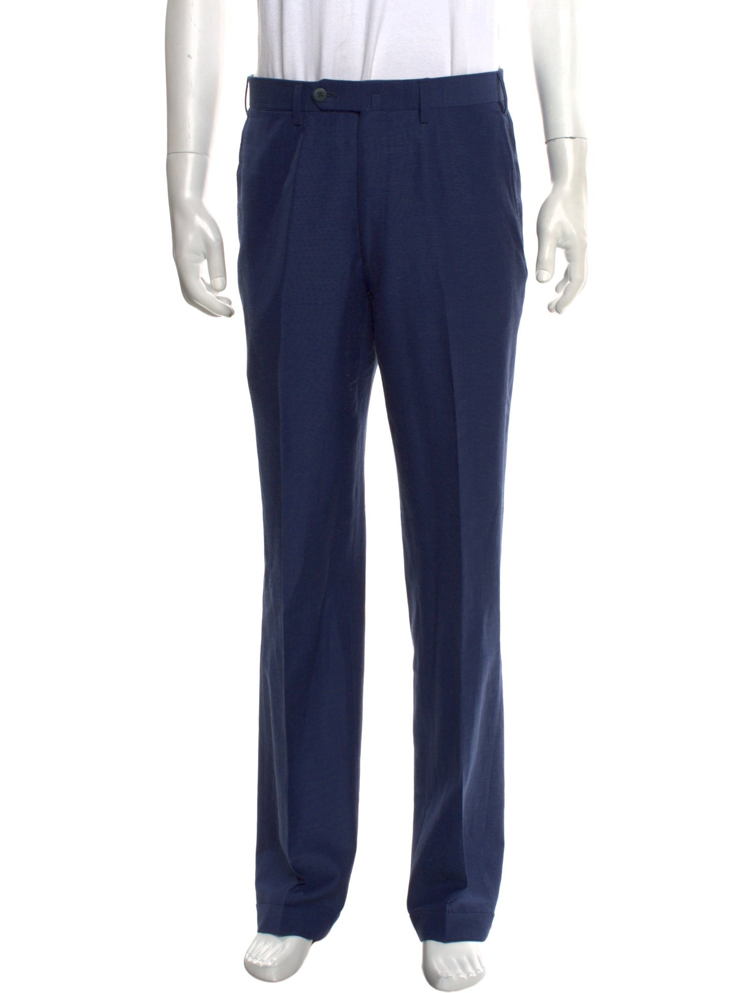 Isaia Wool Dress Pants