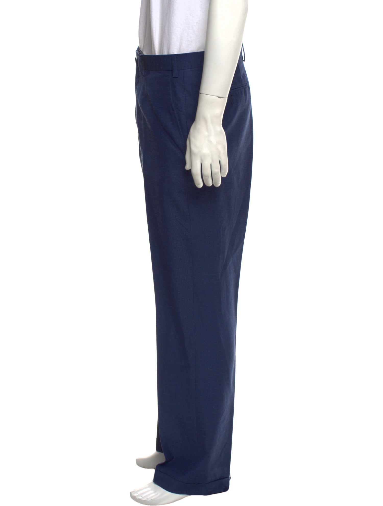 Isaia Wool Dress Pants