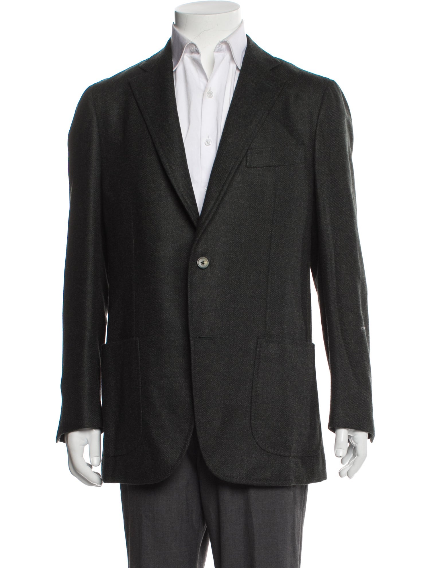 Isaia Wool Blazer
