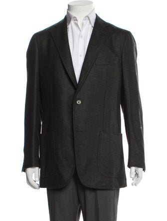 Isaia Wool Blazer