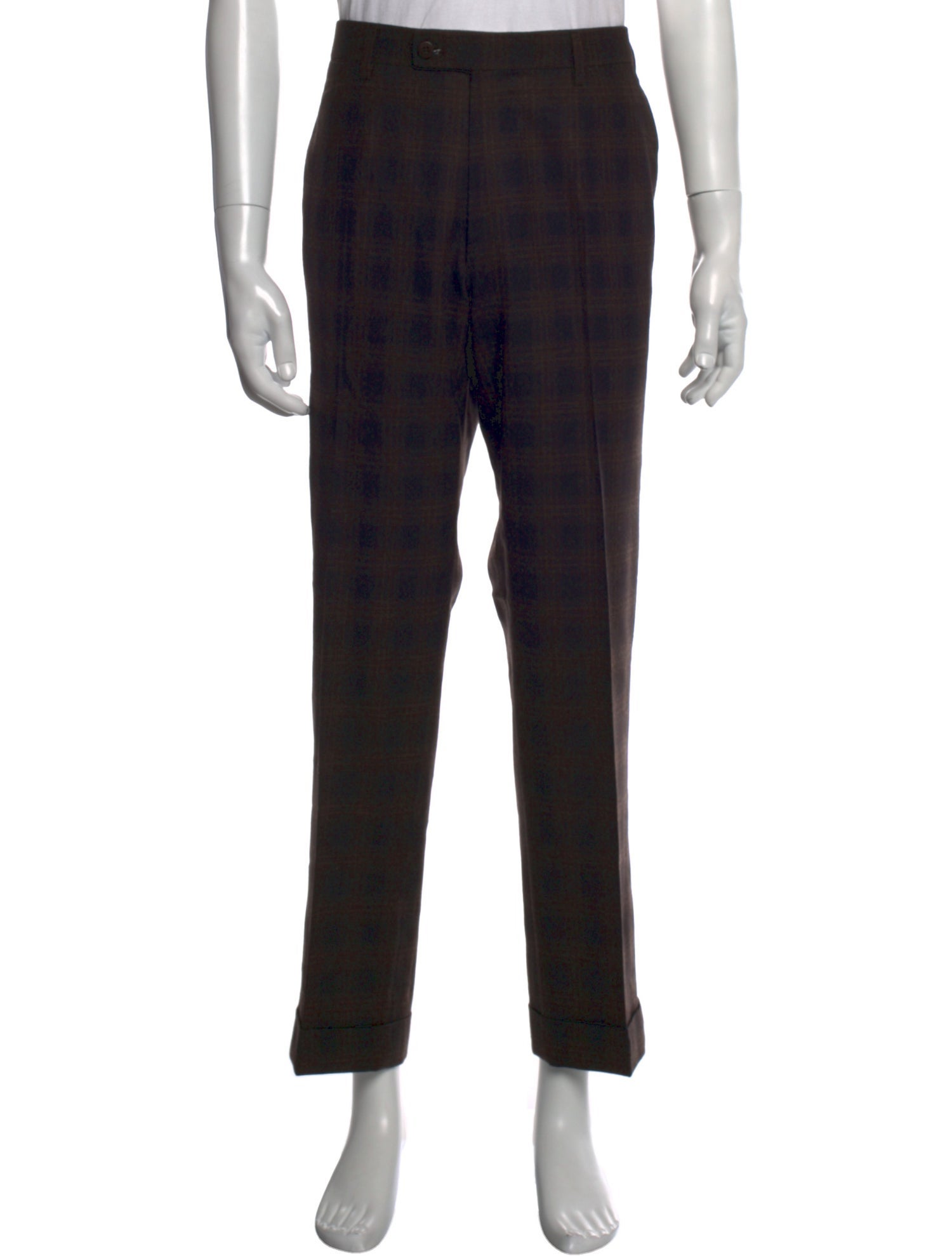 Isaia Wool Pants