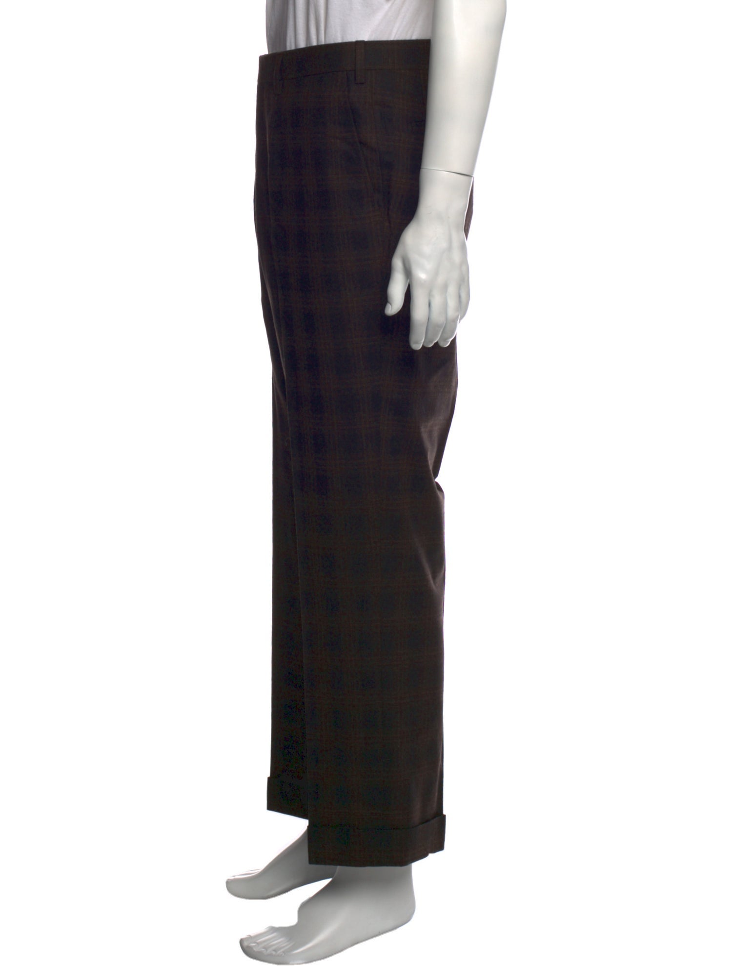 Isaia Wool Pants
