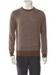 Isaia Wool Striped Pullover