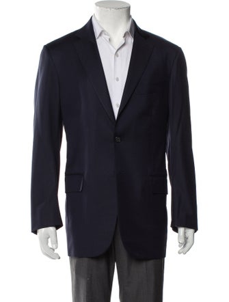 Isaia Wool Coat
