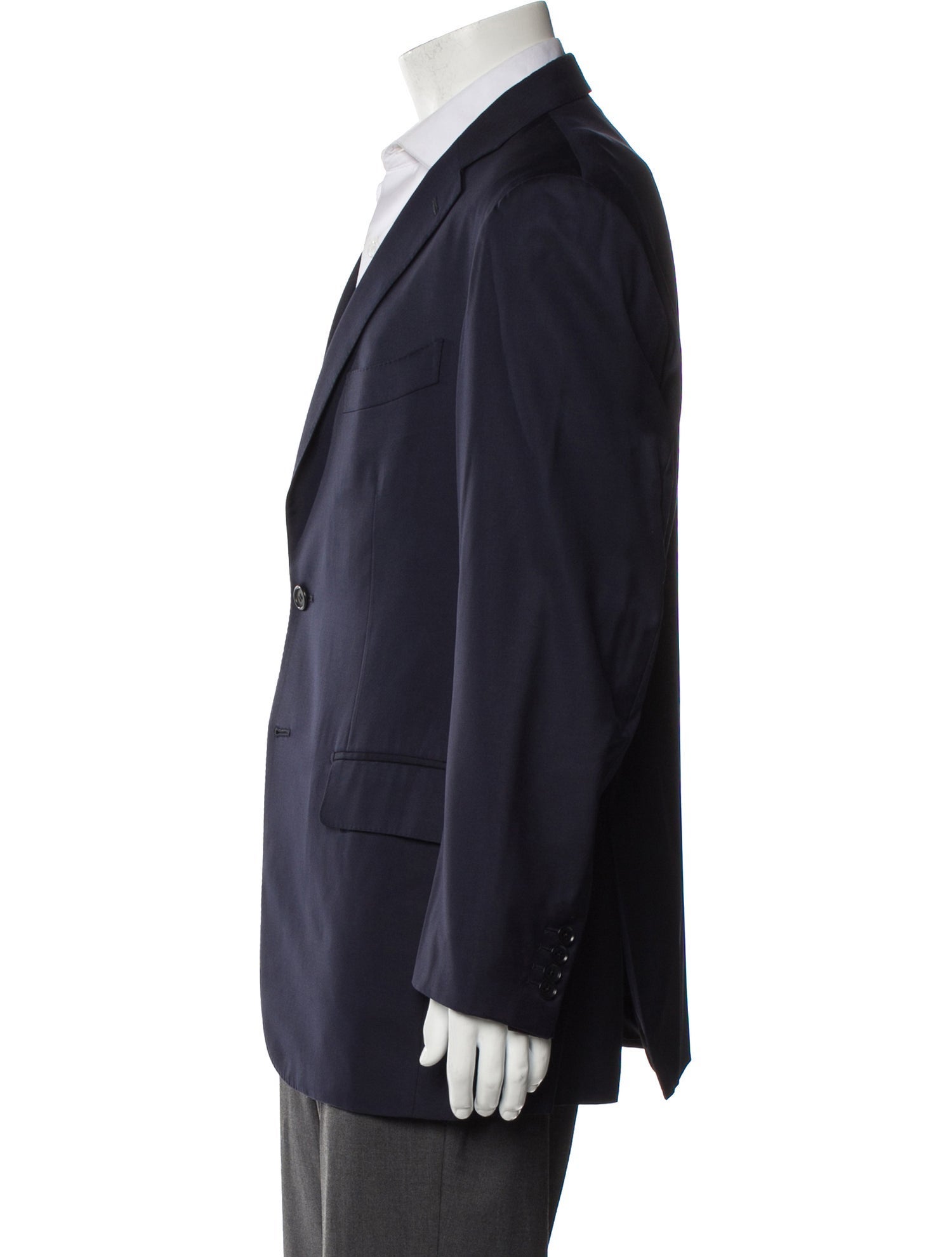 Isaia Wool Coat