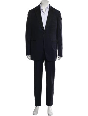 Isaia Wool Two-Piece Tuxedo