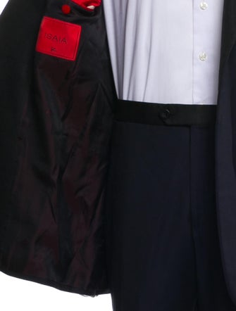 Isaia Wool Two-Piece Tuxedo