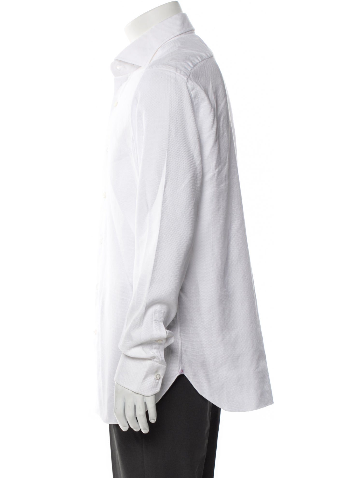 Isaia Long Sleeve Dress Shirt