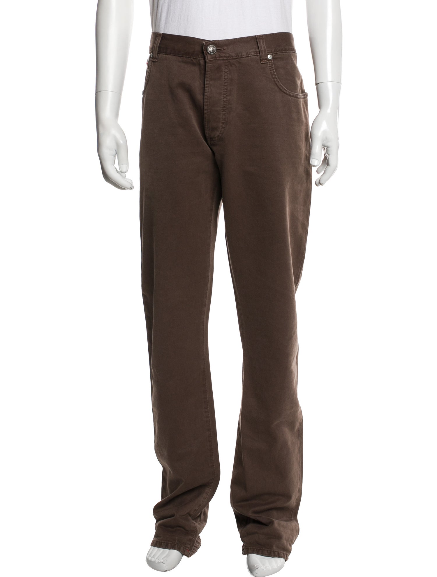 Isaia Straight-Leg Jeans