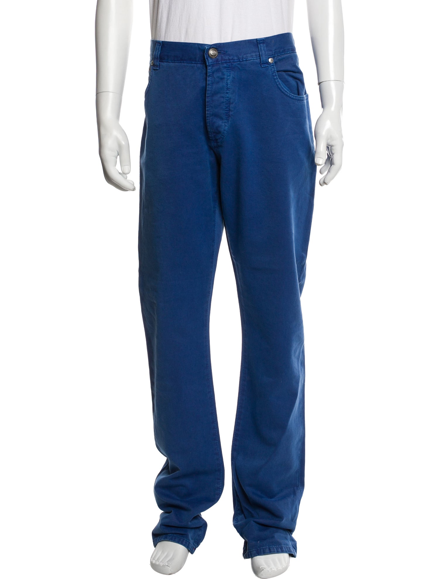 Isaia Straight-Leg Jeans