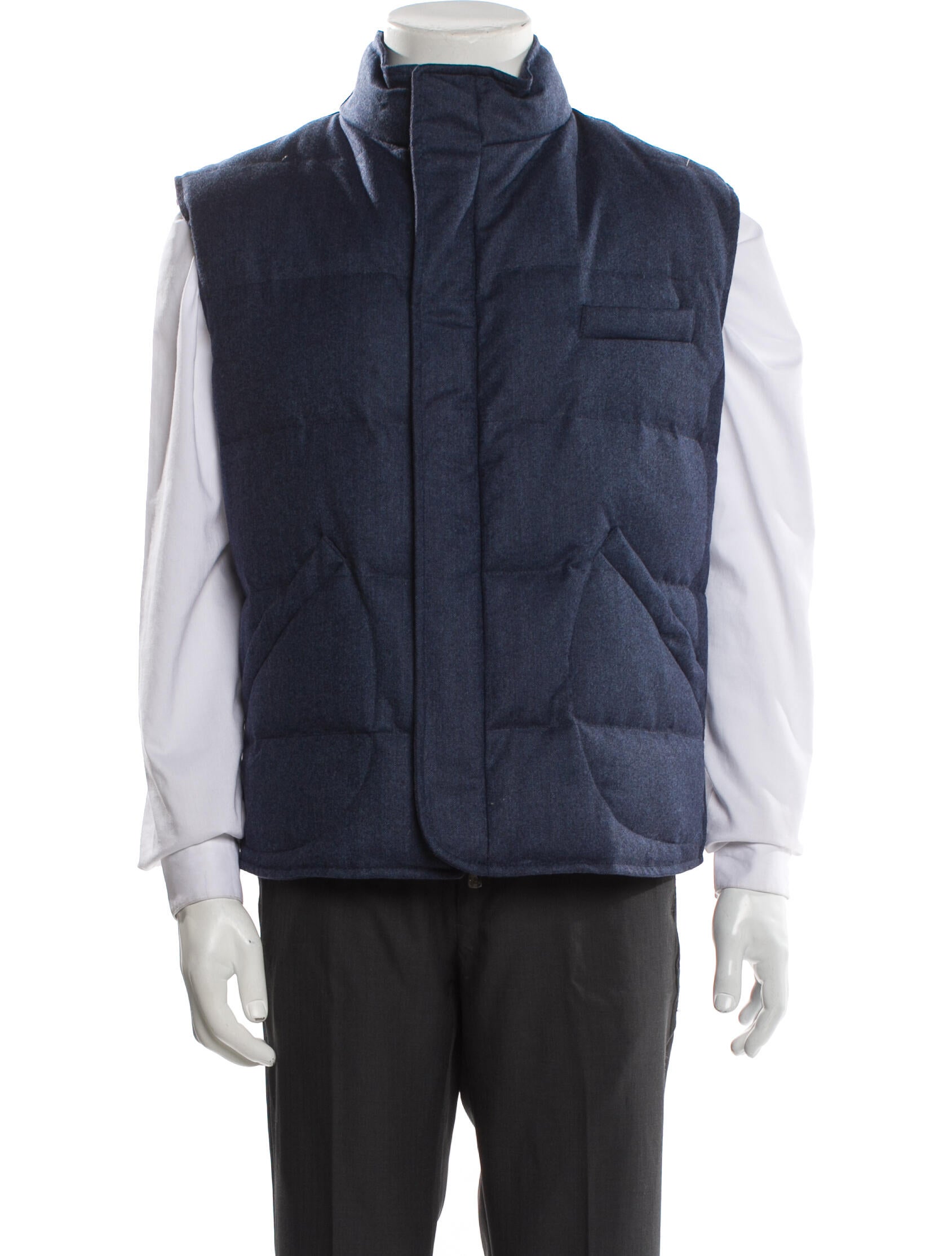 Isaia Wool Vest