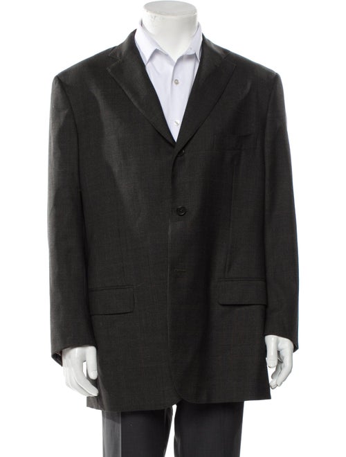 Isaia Wool Blazer