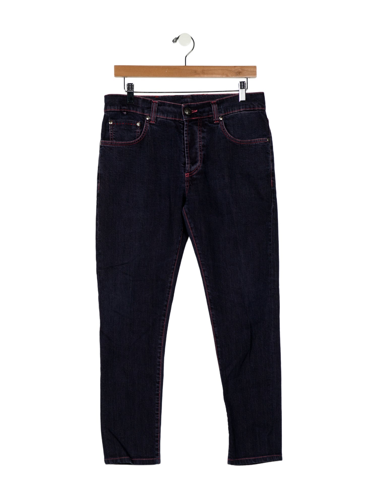 Isaia Slim Fit Jeans
