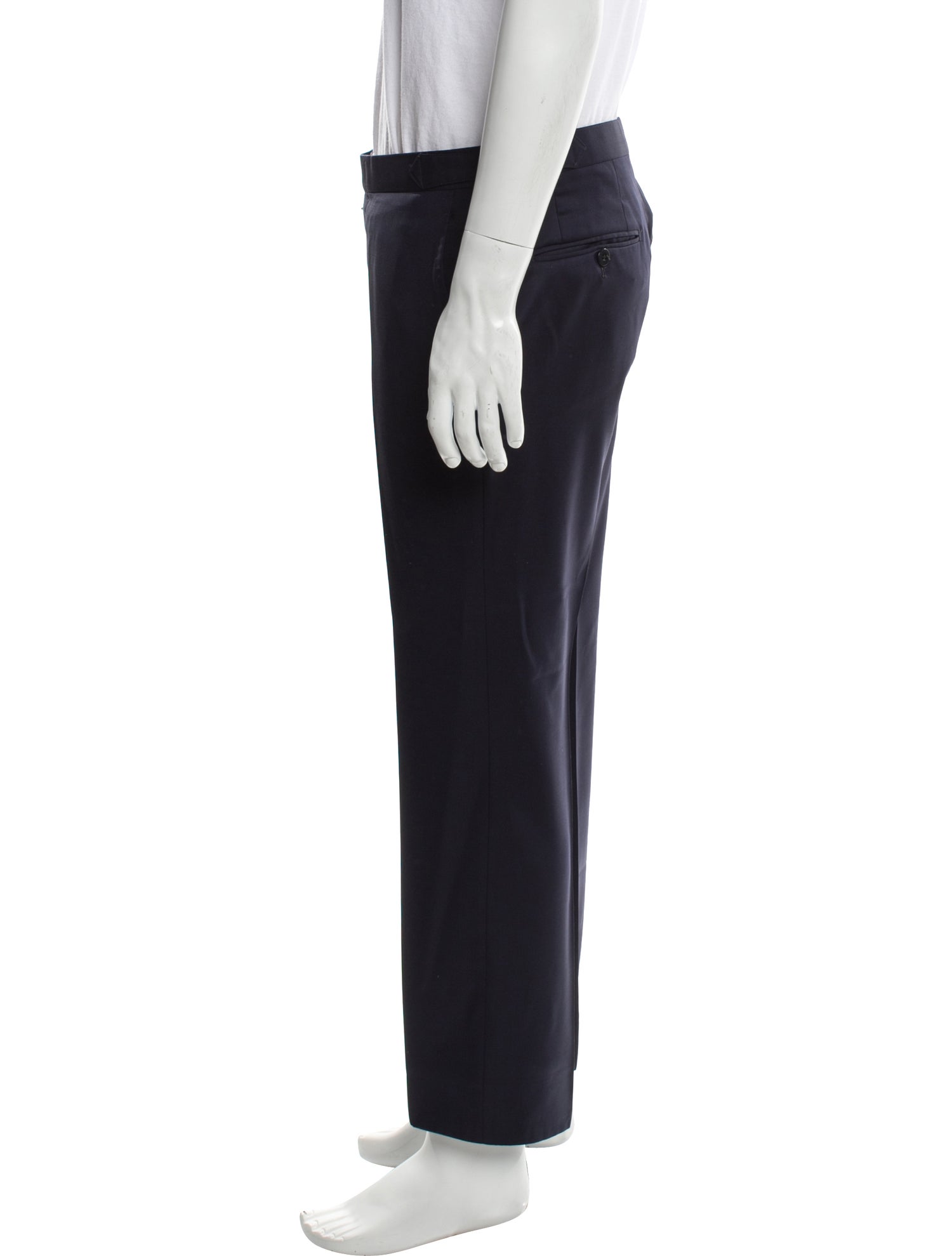 Isaia Wool Dress Pants