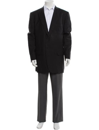 Isaia Wool Two-Piece Blazer