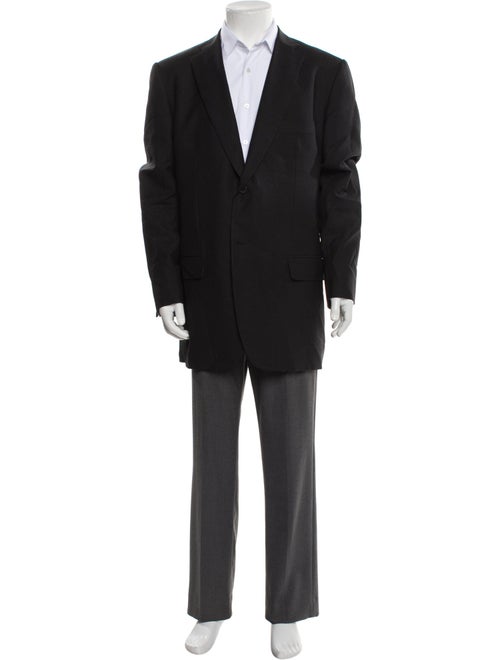 Isaia Wool Two-Piece Blazer