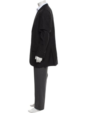 Isaia Wool Two-Piece Blazer