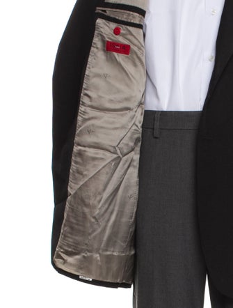 Isaia Wool Two-Piece Blazer